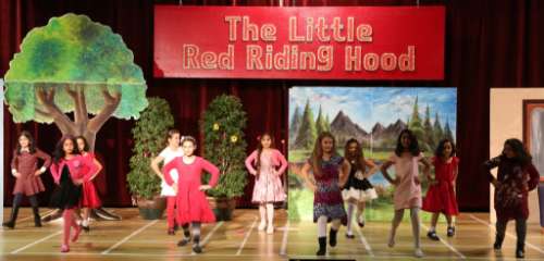The Little Red Riding Hood