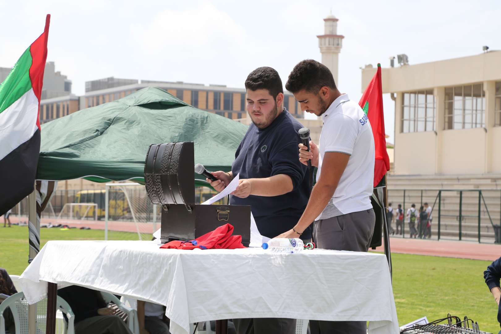 Time Capsule Ceremony - March. 24. 2015