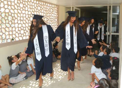 Tree Planting Rehearsal and Senior's Last Walk