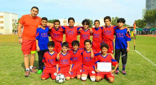 U10 - Grade 4 and 5 Inter-Choueifat Football Competition
