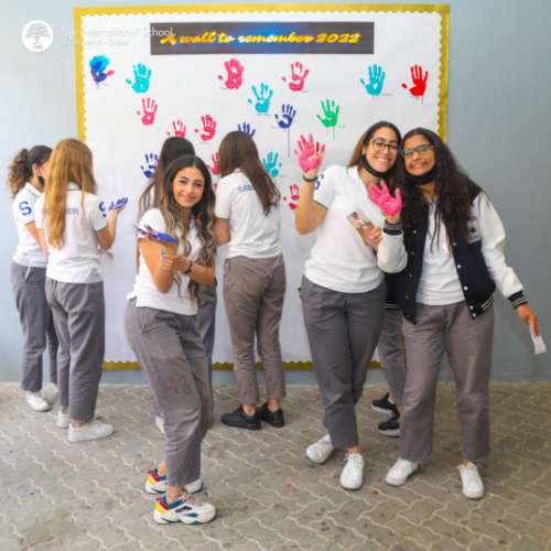 ‘Wall to Remember' - Seniors 2022